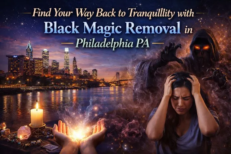 black magic removal in philadelphia pa to restore tranquillity