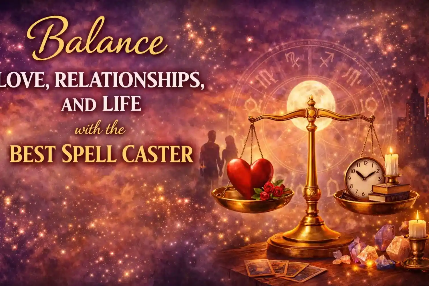 balance love, relationships, and life with the best spell caster